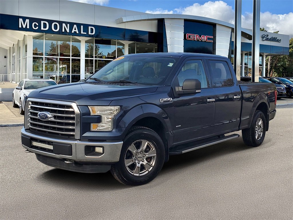 Used 2015 Ford F150 XLT w/ Equipment Group 301A Mid image 1