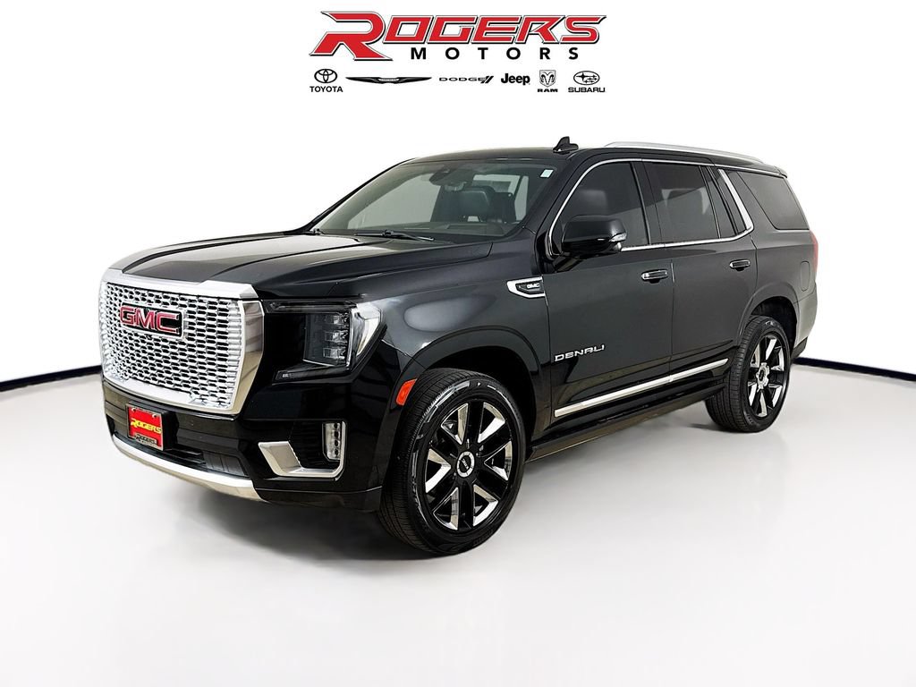 Used 2021 GMC Yukon Denali w/ Denali Premium Package AWD/4WD image 8