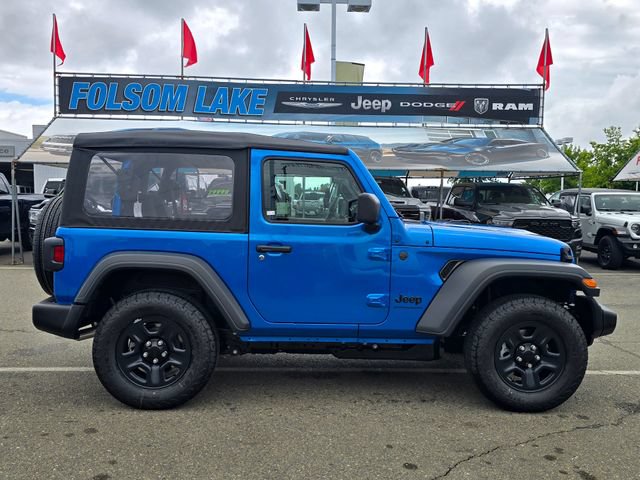 New 2026 Jeep Wrangler Sport AWD/4WD image 7