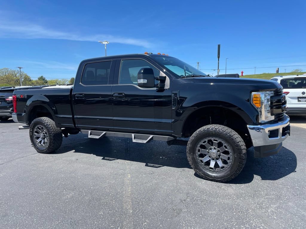Used 2017 Ford F250 Lariat w/ Snow Plow Prep Package AWD/4WD image 2