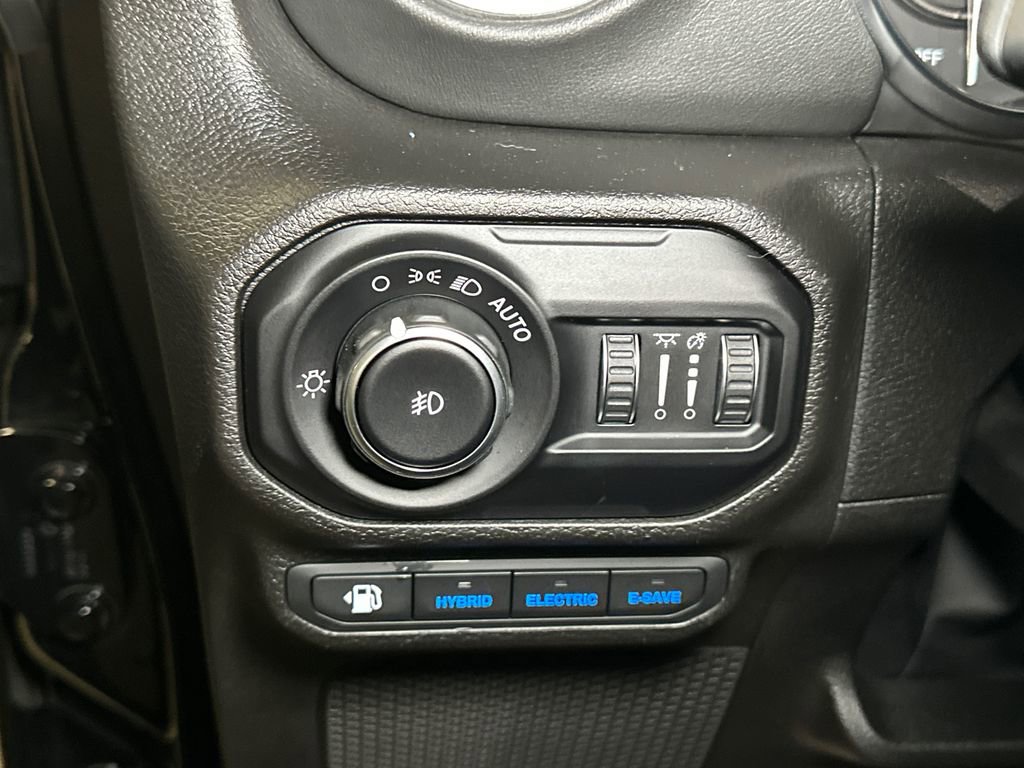 Used 2022 Jeep Wrangler Unlimited Rubicon 4xe w/ Cold Weather Group image 19