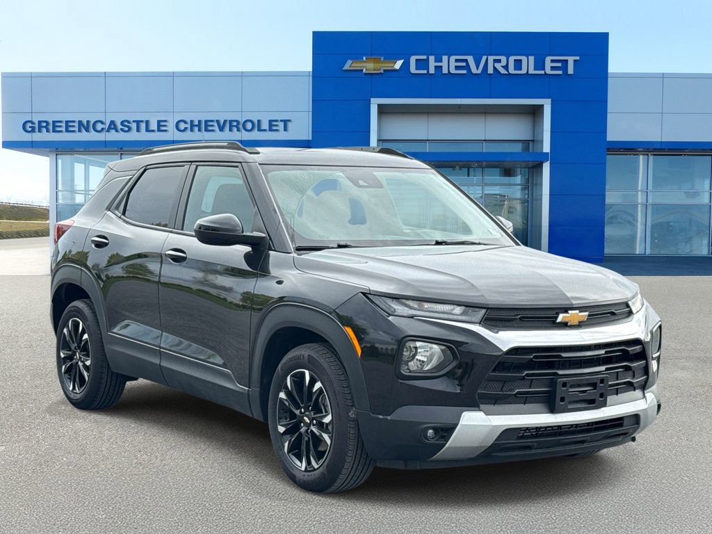 Used 2023 Chevrolet TrailBlazer LT