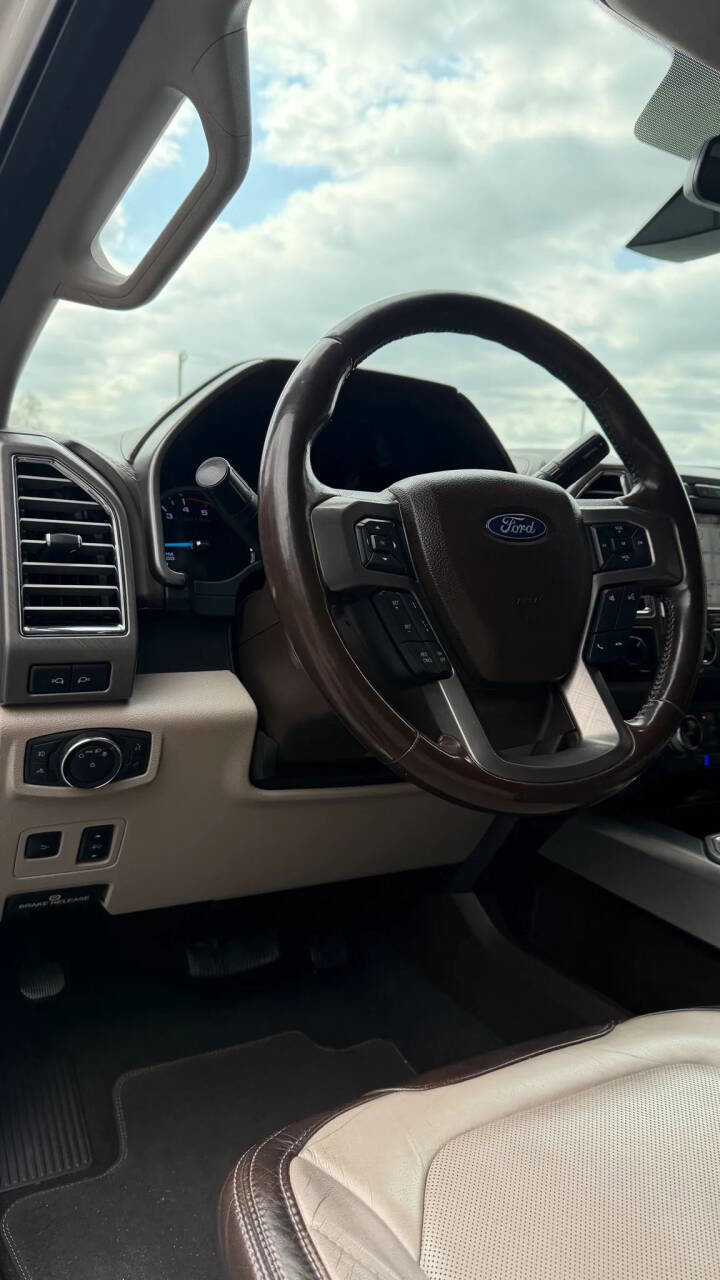 Used 2019 Ford F250 Limited w/ FX4 Off-Road Package image 14