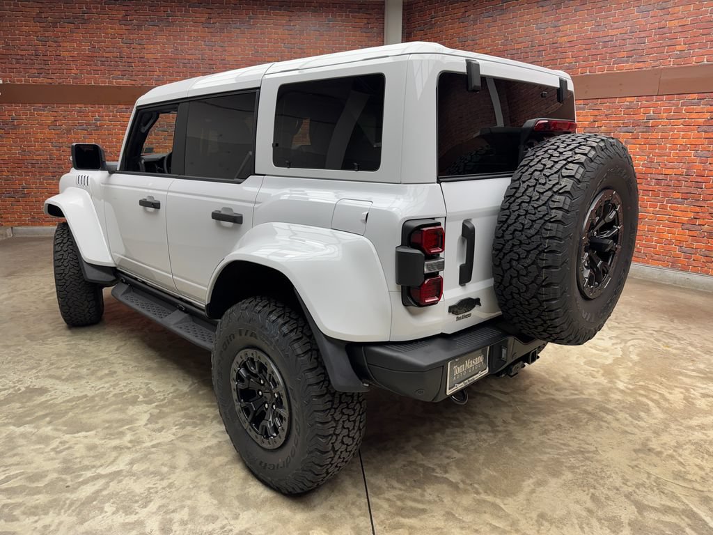 New 2026 Ford Bronco Raptor w/ Interior Carbon Fiber Pack AWD/4WD image 2
