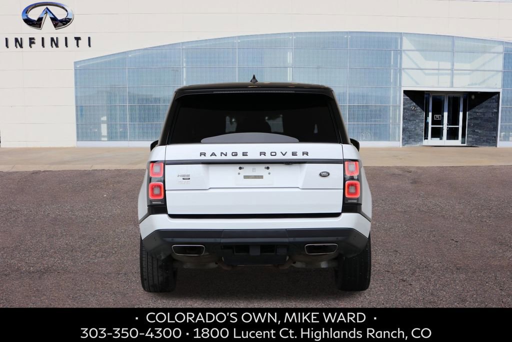 Used 2021 Land Rover Range Rover P525 Westminster Edition LWB image 4