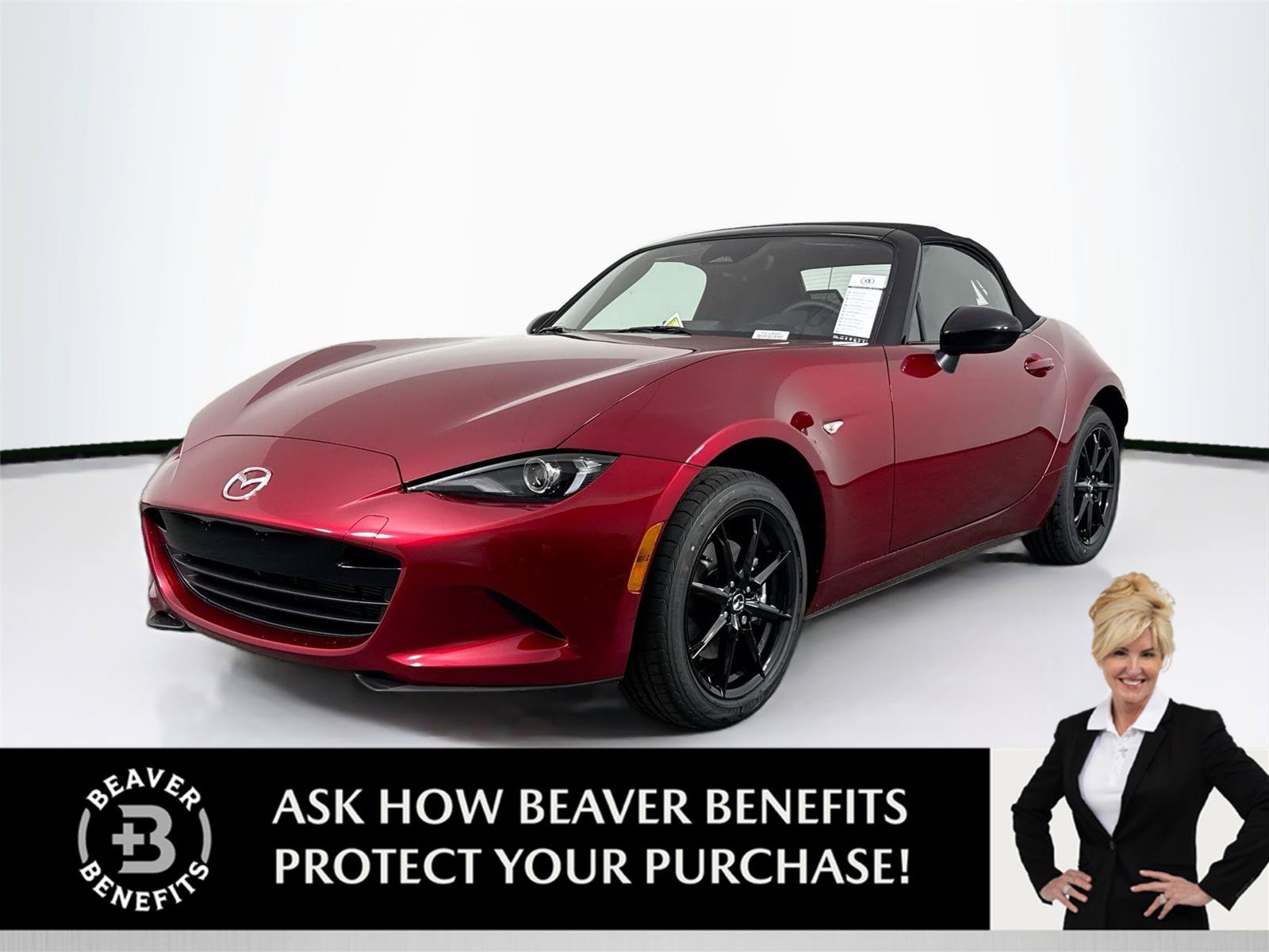 New 2026 MAZDA MX-5 Miata Sport