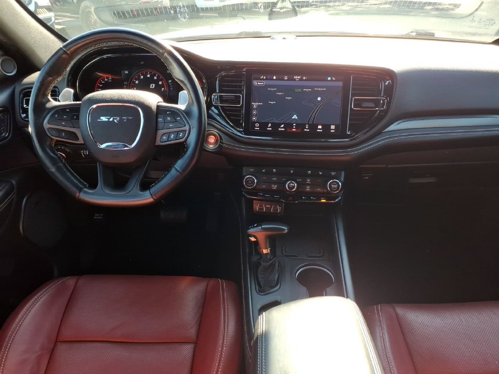 Used 2022 Dodge Durango SRT w/ Technology Group AWD/4WD image 16