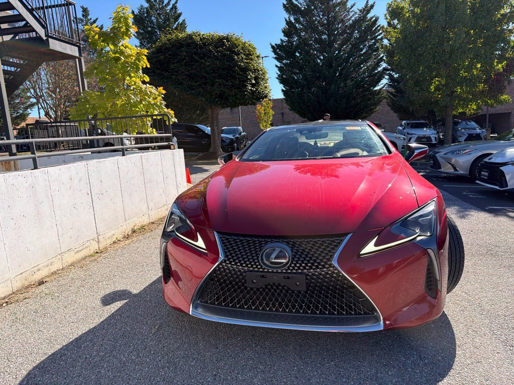 Used 2018 Lexus LC 500 Coupe w/ Touring Package RWD image 3