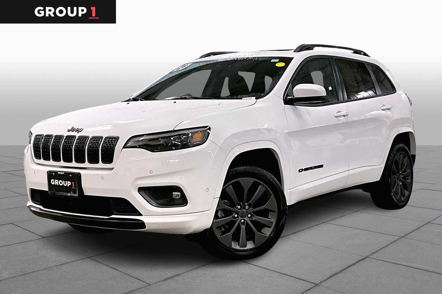Used 2021 Jeep Cherokee High Altitude image 1