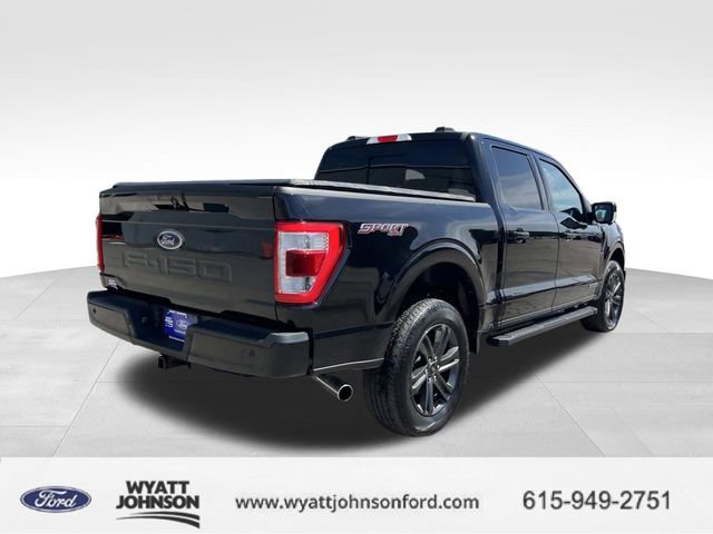 Used 2023 Ford F150 Lariat w/ Equipment Group 502A High image 3