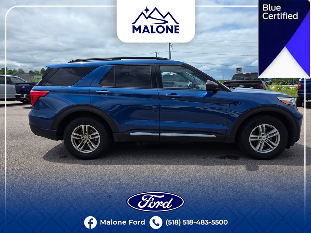 Used 2020 Ford Explorer XLT w/ Equipment Group 202A AWD/4WD image 9