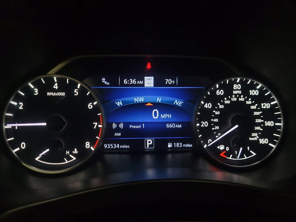 Used 2021 Nissan Murano SL w/ SL Moonroof Package AWD/4WD image 23