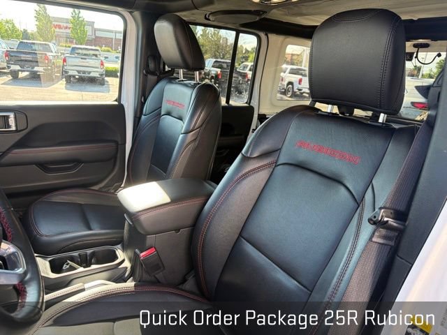 Used 2023 Jeep Wrangler Unlimited Rubicon w/ Steel Bumper Group AWD/4WD image 22