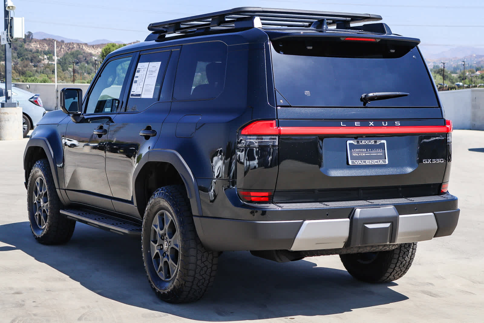 Certified 2026 Lexus GX 550 AWD/4WD image 3