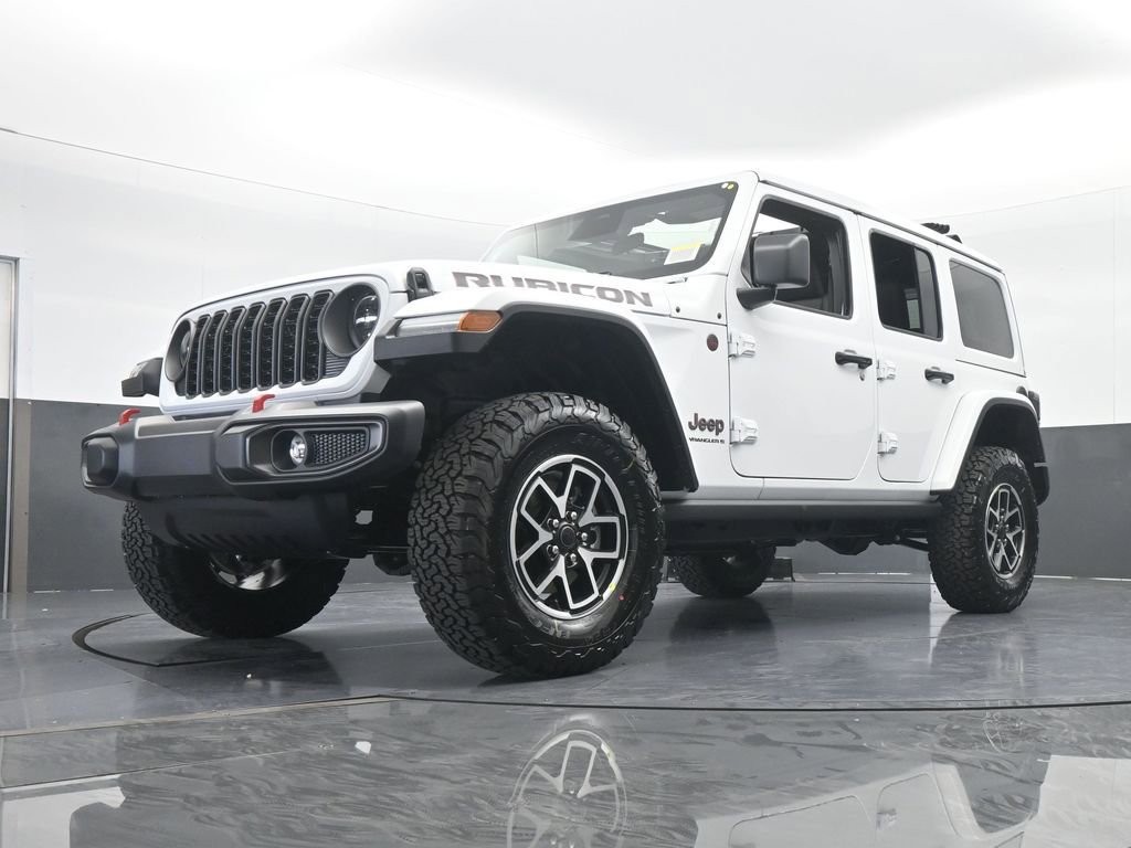 Used 2026 Jeep Wrangler Unlimited Rubicon image 50