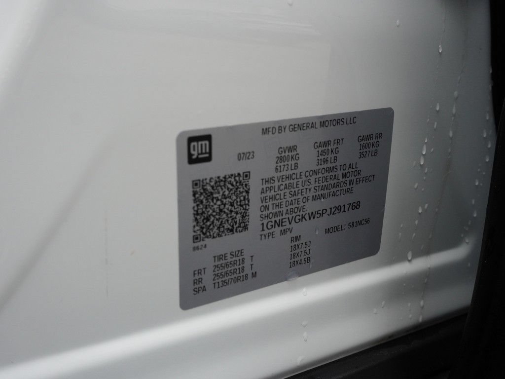 Used 2023 Chevrolet Traverse LT AWD/4WD image 56