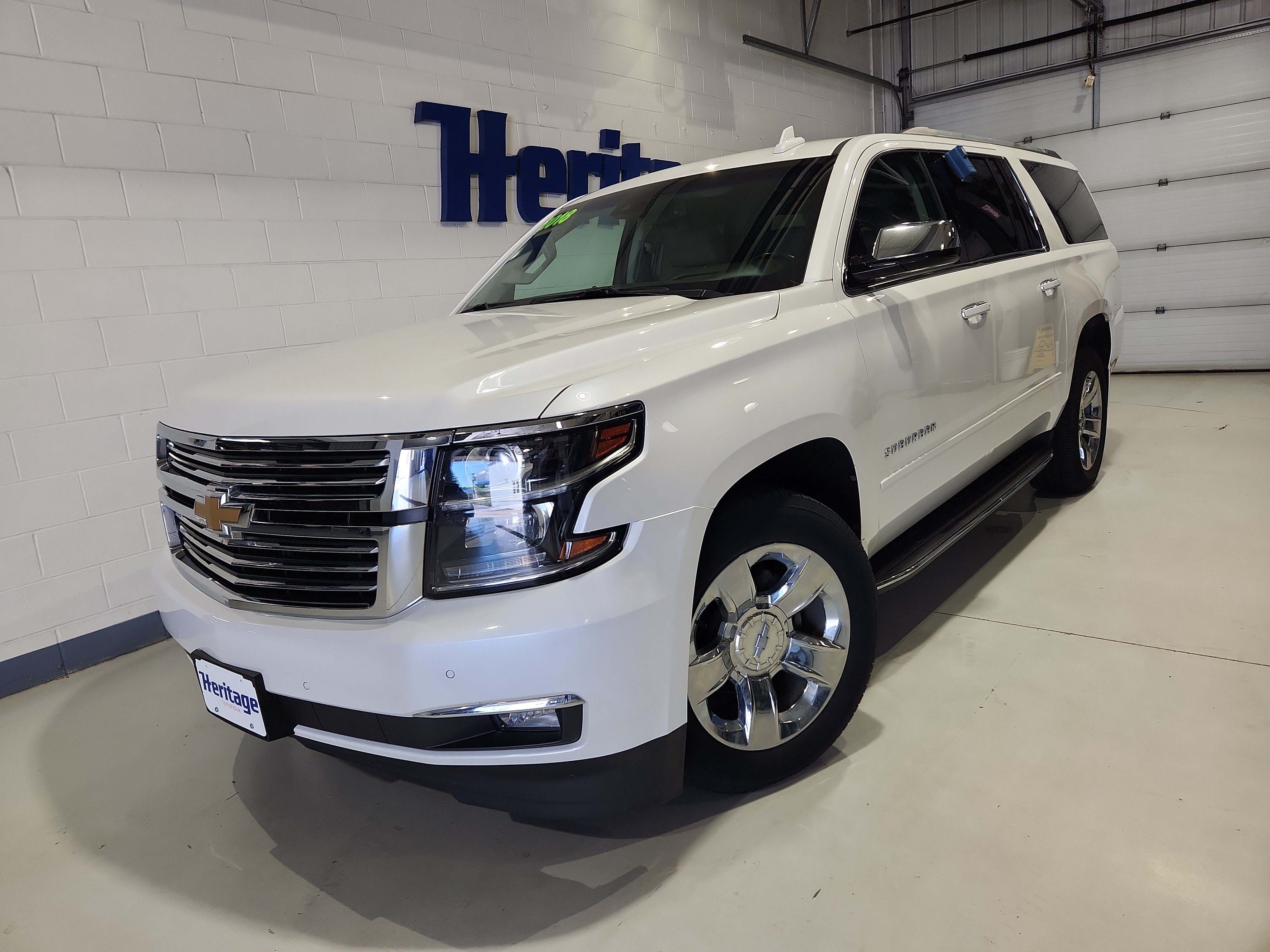 Used 2018 Chevrolet Suburban Premier