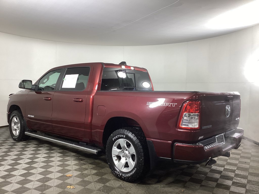 Used 2021 RAM 1500 Big Horn image 4