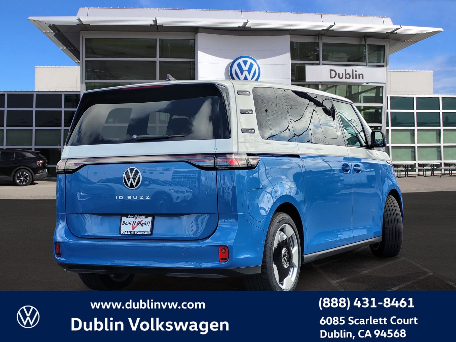 New 2025 Volkswagen ID. Buzz Pro S image 4