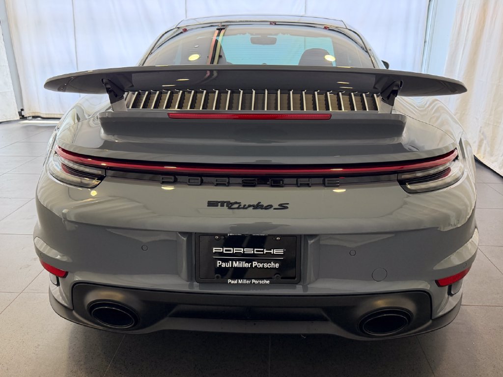 Certified 2025 Porsche 911 Turbo S AWD/4WD image 8