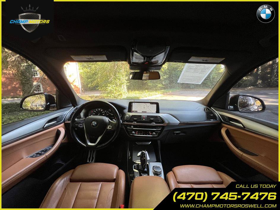 Used 2019 BMW X3 sDrive30i w/ M Sport Package image 35