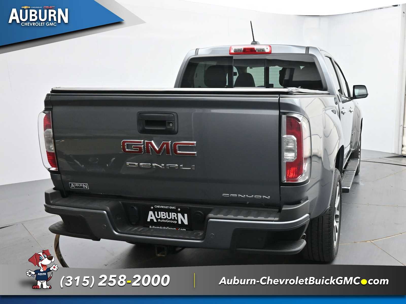 Used 2022 GMC Canyon Denali AWD/4WD image 4