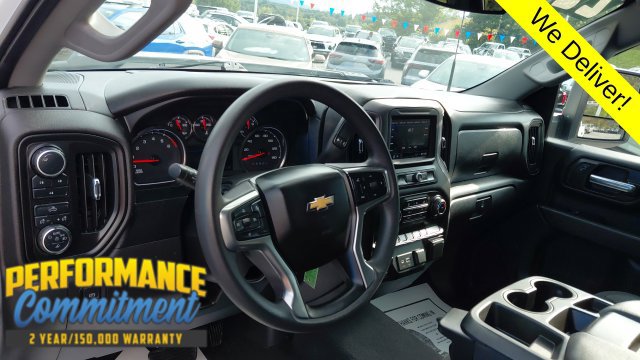 Used 2022 Chevrolet Silverado 2500 Custom w/ Custom Value Package AWD/4WD image 14