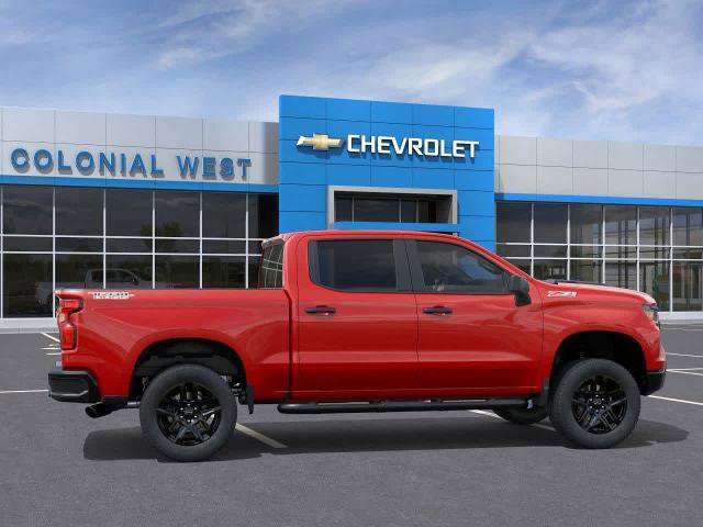 New 2026 Chevrolet Silverado 1500 Custom Trail Boss w/ Turbomax Blackout Package image 5