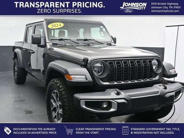 Used 2024 Jeep Gladiator Sport