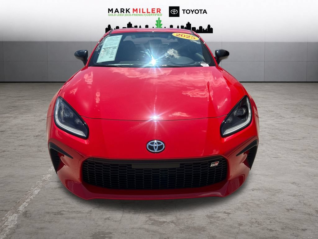 Certified 2025 Toyota GR86 w/ Performance Package RWD image 9