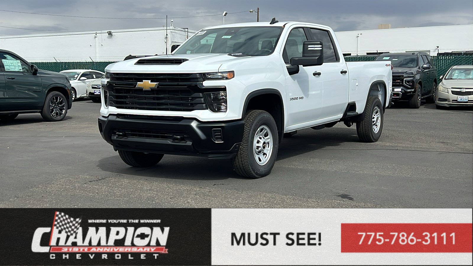 New 2026 Chevrolet Silverado 3500 W/T w/ WT Convenience Package