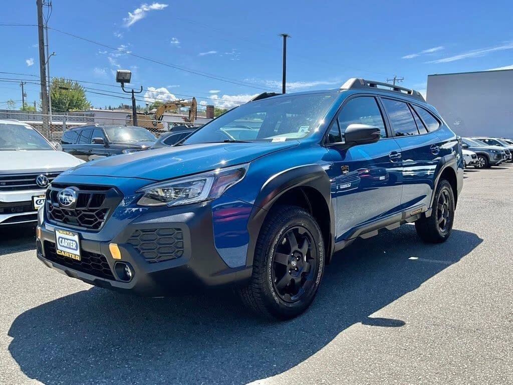 Used 2024 Subaru Outback Wilderness AWD/4WD image 4