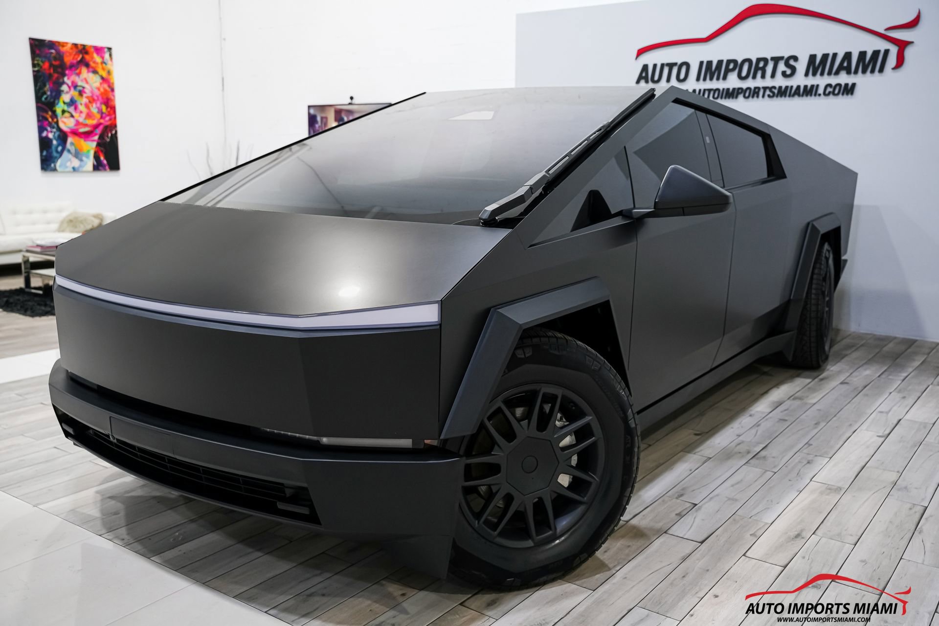 Used 2024 Tesla Cybertruck Cyberbeast AWD/4WD image 1