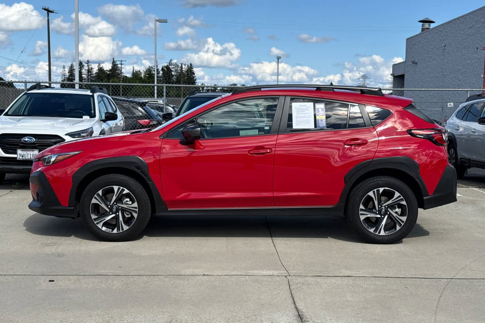 Certified 2025 Subaru Crosstrek 2.0i Premium w/ Popular Package #3 AWD/4WD image 6
