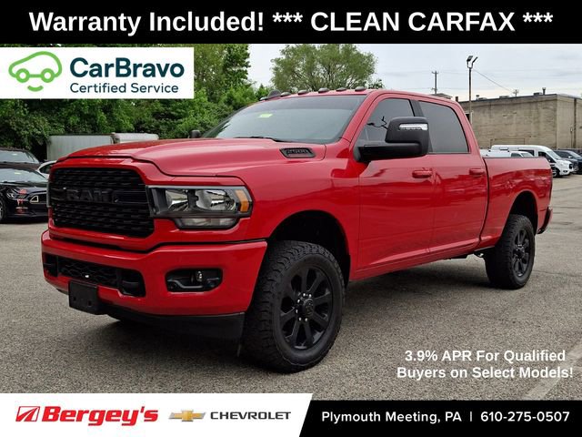 Used 2024 RAM 2500 Big Horn w/ Night Edition AWD/4WD video 1