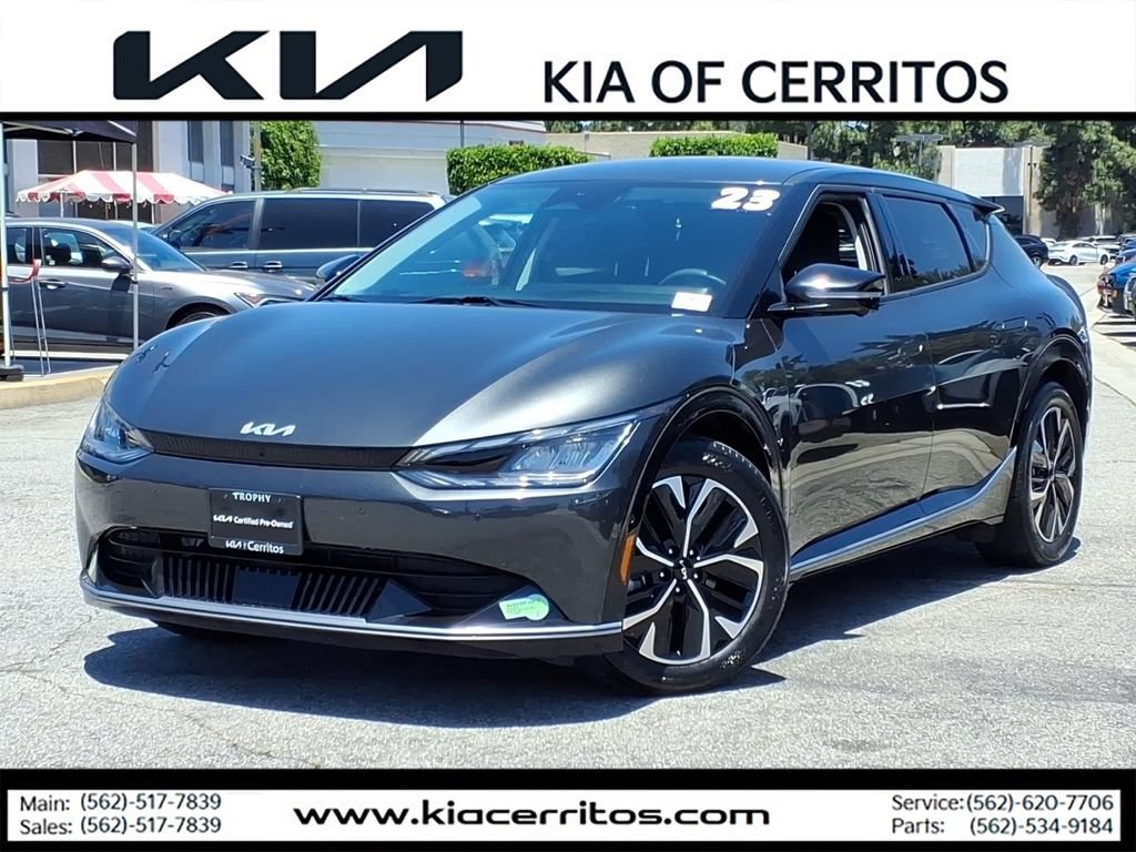 Certified 2023 Kia EV6 Wind w/ Wind Technology Package AWD/4WD image 1