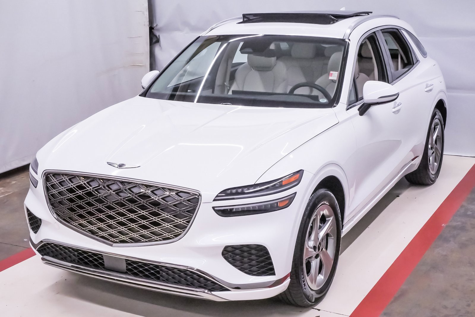 Certified 2026 Genesis GV70 2.5T Select