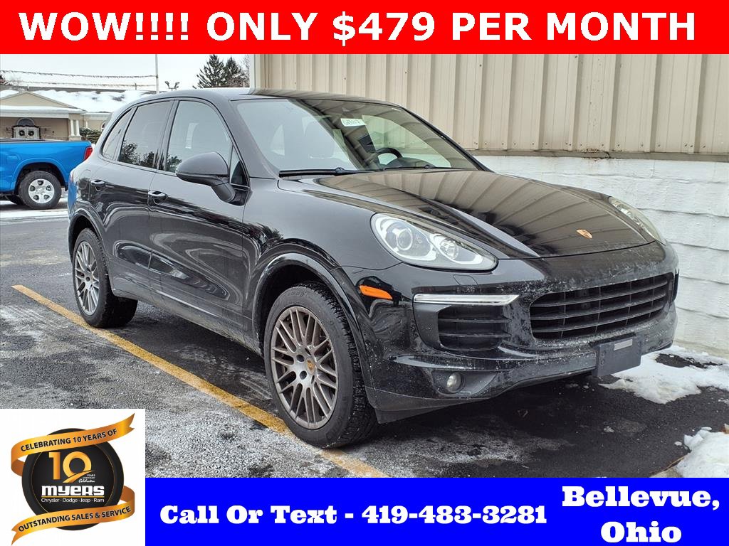 Used 2017 Porsche Cayenne Platinum Edition image 1