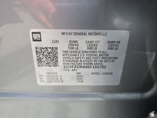Certified 2025 Cadillac XT4 Premium Luxury FWD image 31