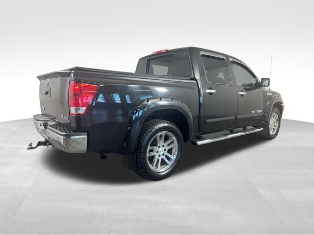 Used 2015 Nissan Titan SL w/ SL Heavy Metal Package AWD/4WD image 7
