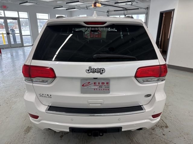 Used 2019 Jeep Grand Cherokee Overland w/ Jeep Active Safety Group image 9