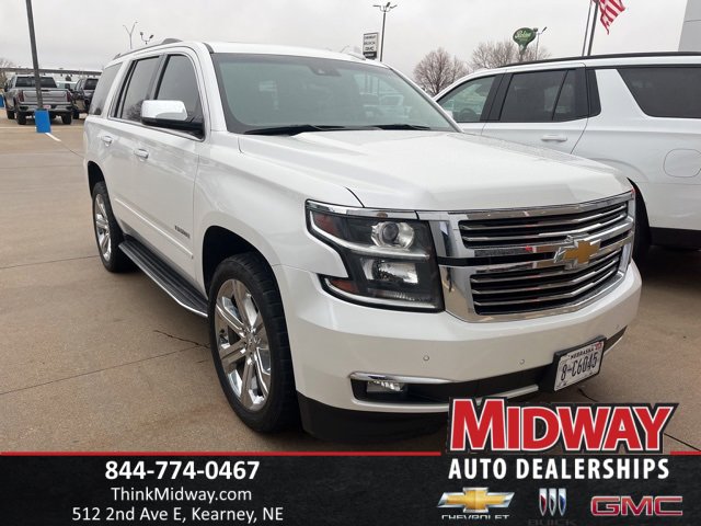 Used 2017 Chevrolet Tahoe Premier