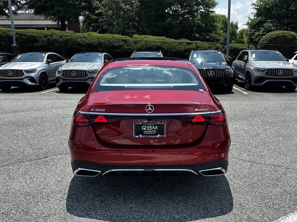 Certified 2024 Mercedes-Benz E 350 4MATIC Sedan image 7