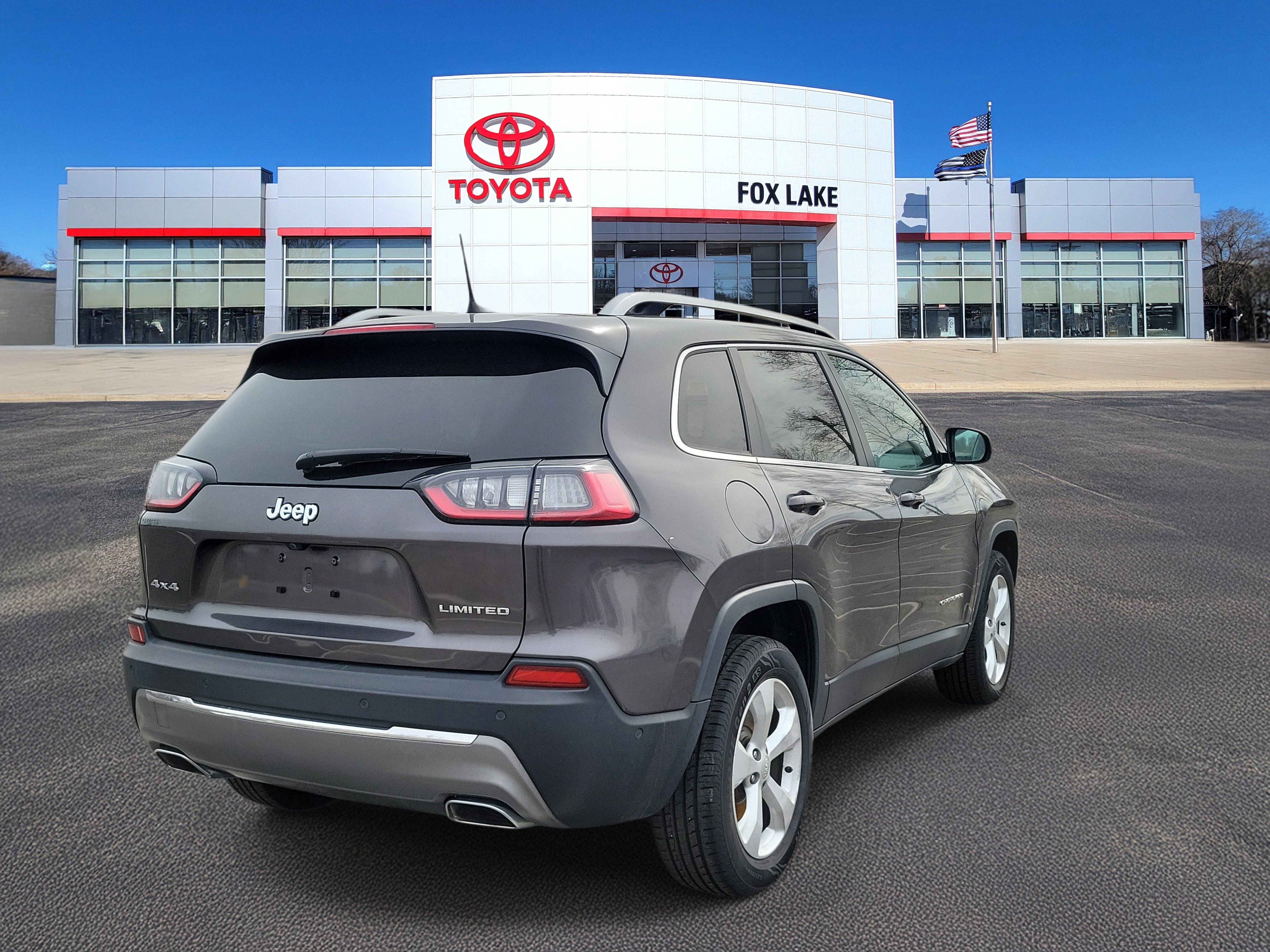 Used 2021 Jeep Cherokee Limited image 4