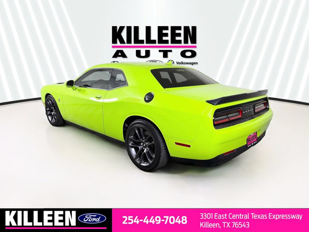 Used 2023 Dodge Challenger R/T Scat Pack w/ Plus Package RWD image 7