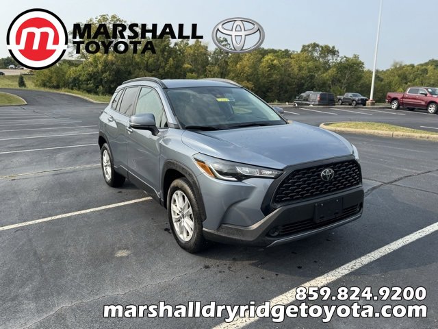 Used 2022 Toyota Corolla Cross LE