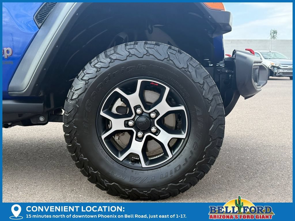 Used 2019 Jeep Wrangler Rubicon w/ LED Lighting Group AWD/4WD image 5