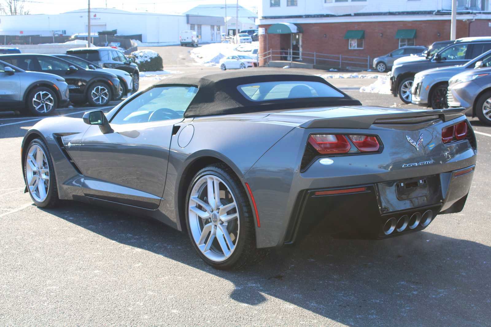 Used 2015 Chevrolet Corvette Stingray w/ 2LT Preferred Equipment Group image 5