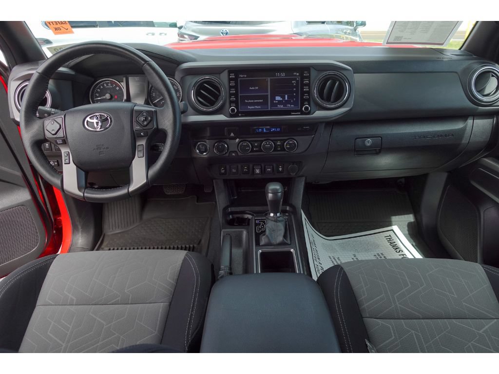 Certified 2023 Toyota Tacoma TRD Sport w/ Advanced Technology Package AWD/4WD image 20
