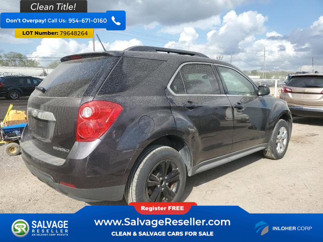 Used 2013 Chevrolet Equinox LT w/ Driver Convenience Package FWD image 4